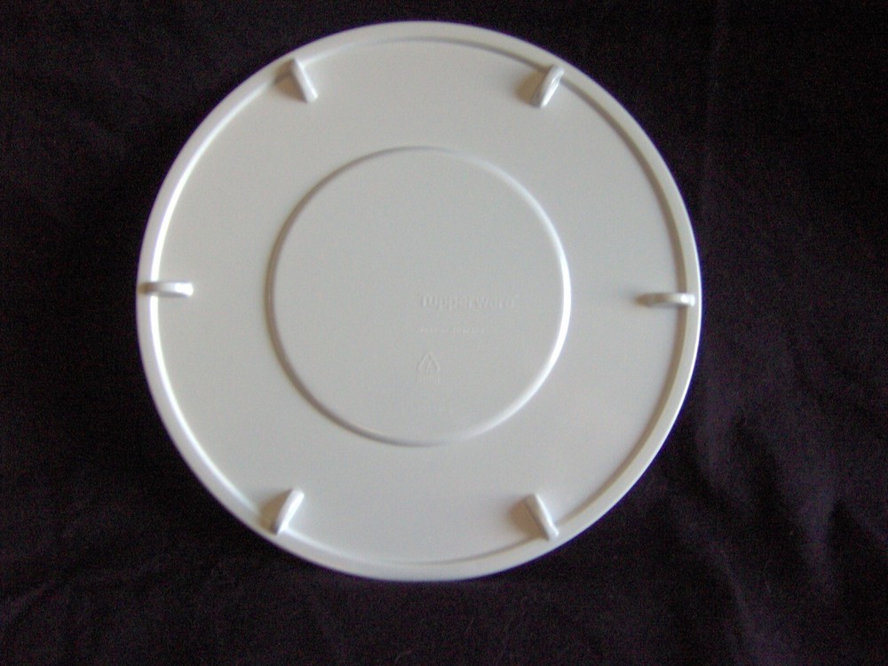 TUPPERWARE COOL SPOT TRIVET #2828 BOLD N BLUE Navy White