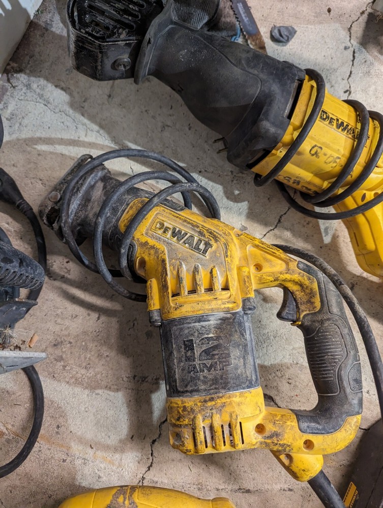 Mixed Lot Of Multiple Brands Power Tools