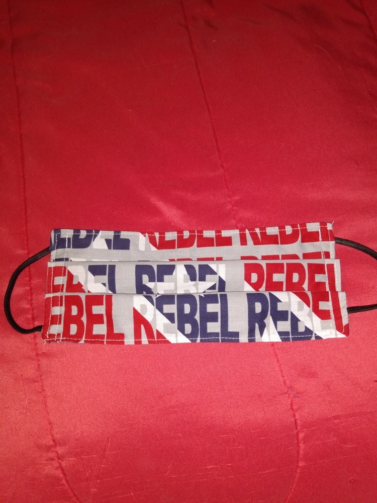 Rebel unisex  Cloth Face Mask