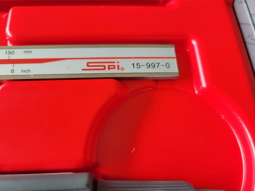 SPI MICROMETER & CALIPER SET W/ (2) ELECTRONIC INDICATORS