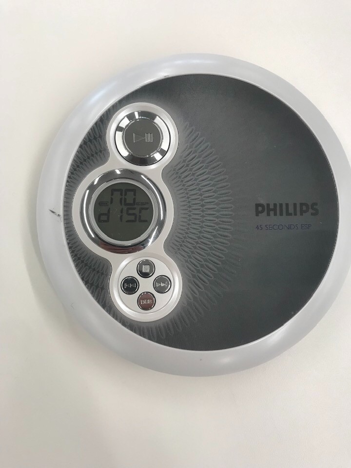 Philips AX2420/17 - 45 Second ESP Dynamic Bass Boost Portable CD Player - TESTED