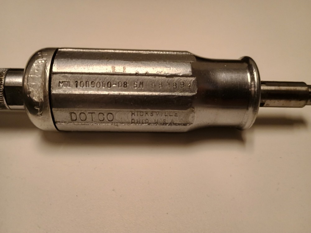 Dotco 10r9000-08 Precision Grinder