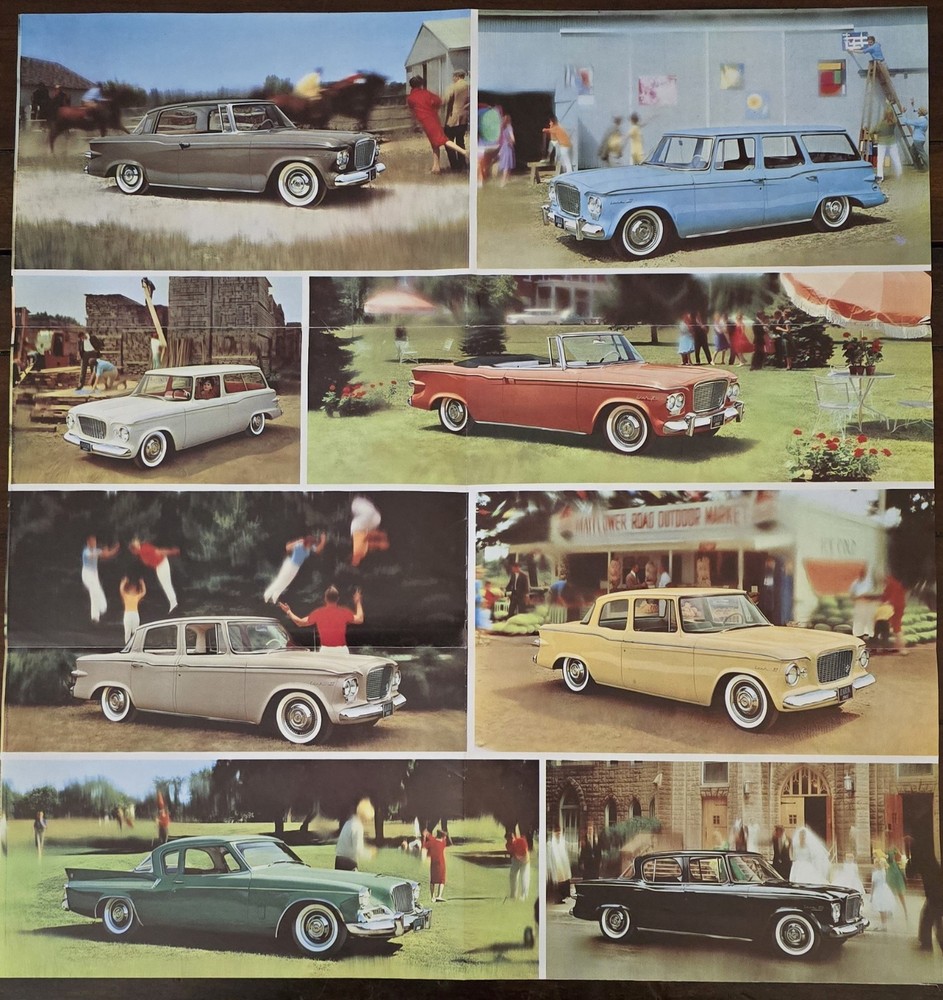 1961 Studebaker Lark Dealer Advertisement