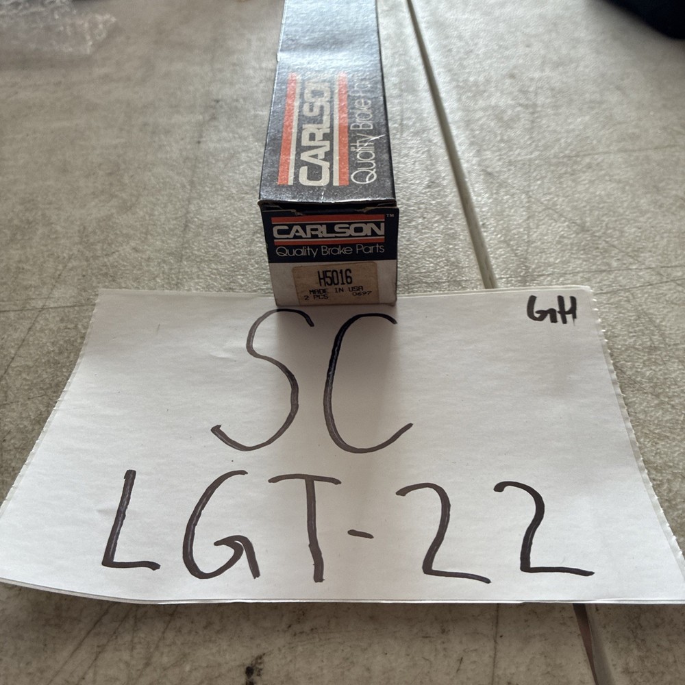 Carlson Front Disc Brake Caliper Guide Pin H5016 (1 Pc)