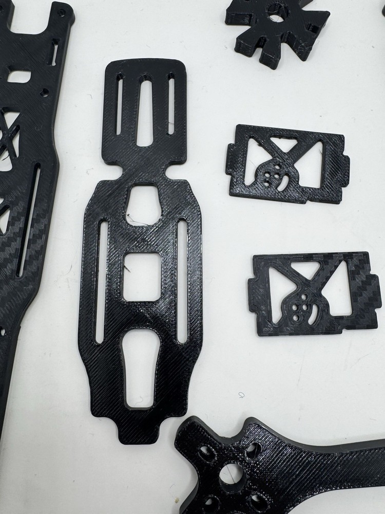 5-Inch FPV Drone Frame – Lightweight Frame