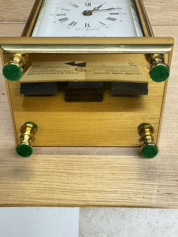 Carriage Clock Feet