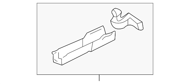 Genuine GM Rail End 22675591