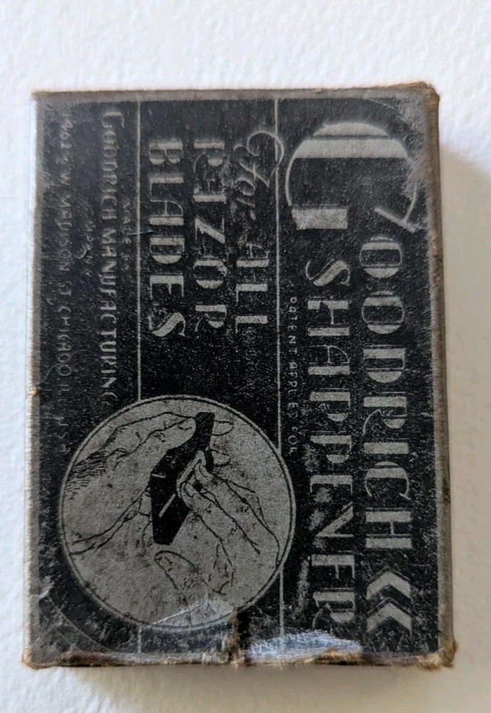 Vintage Gem Razor And Goodrich Sharpener