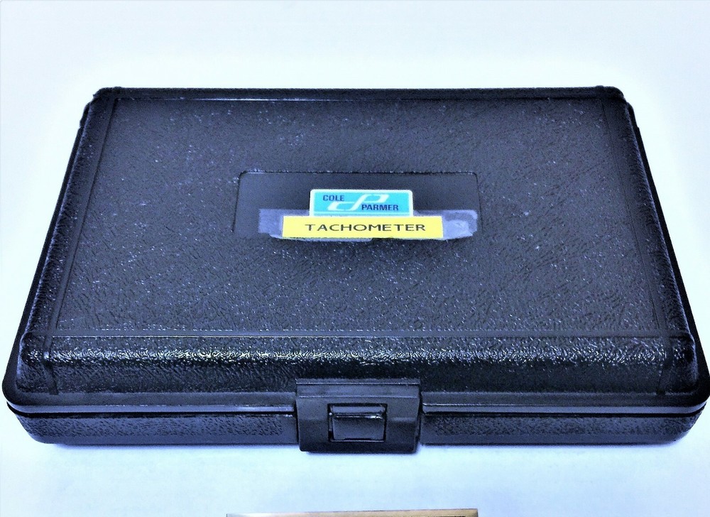 COLE PARMER 8204-20 DIGITAL TACHOMETER