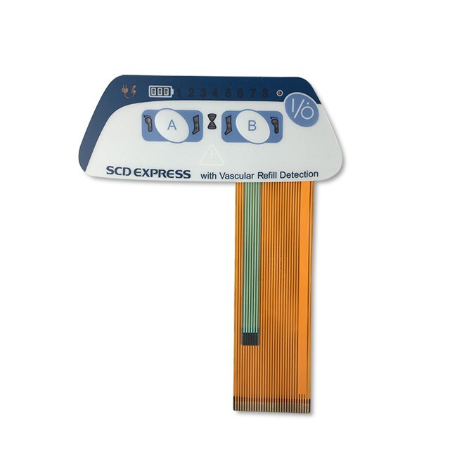 Front Panel Keypad for Covidien Kendall SCD Express