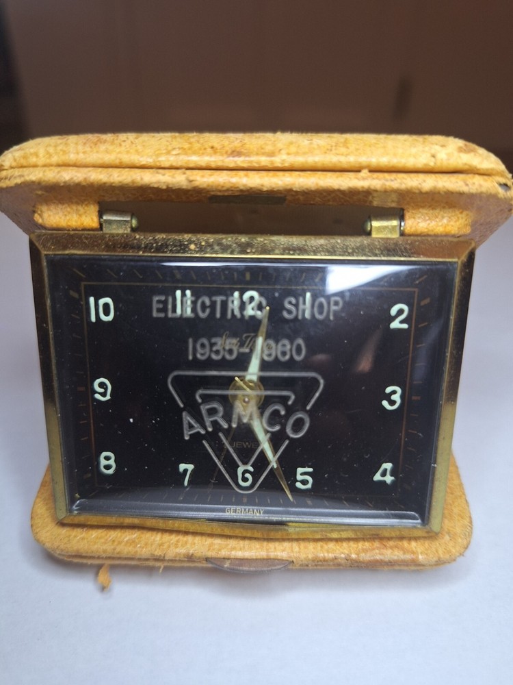 Vintage Advertising Clock
