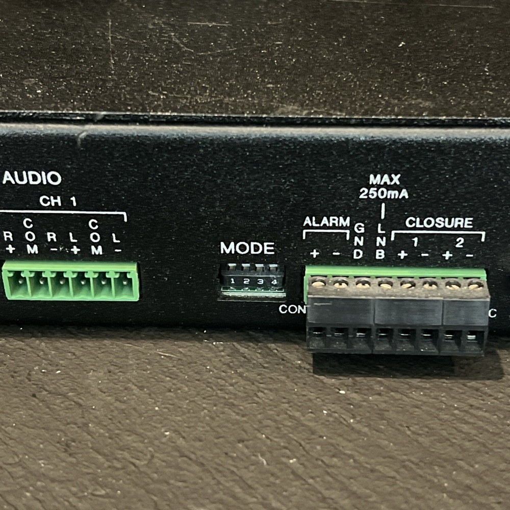 Wegener Communications Unity 4000 MPEG-2 IRD Receiver