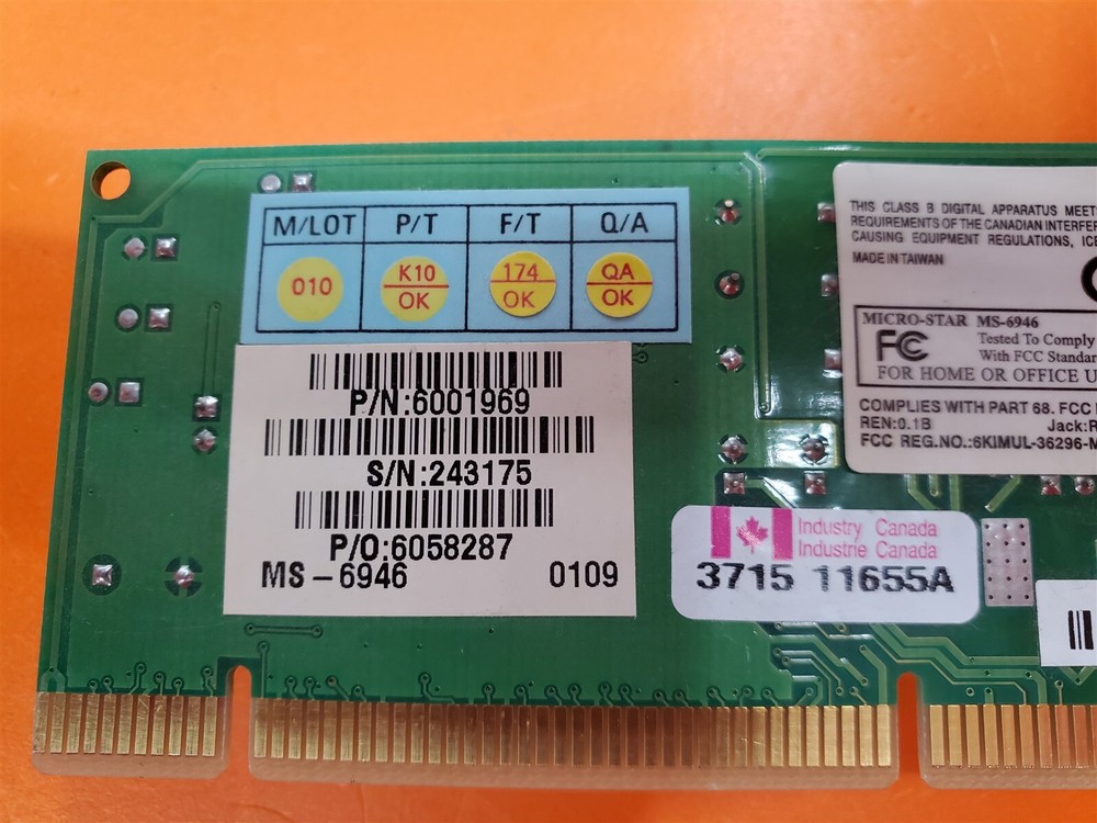⭐️⭐️⭐️⭐️⭐️ Desktop Gateway Performance 1800 Modem 6001969