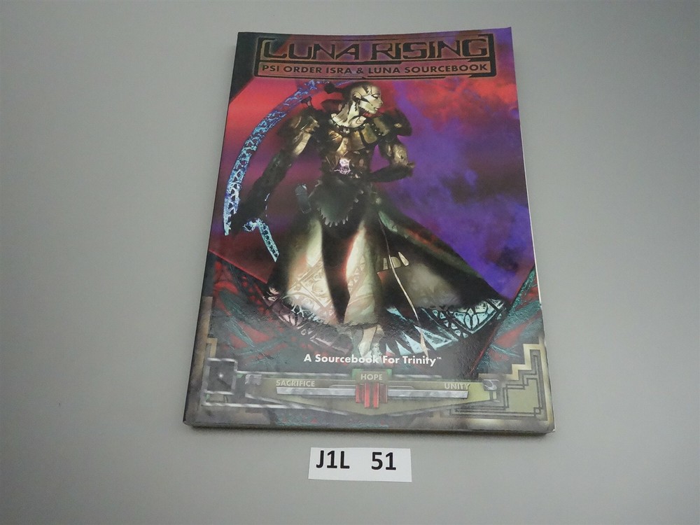 Trinity: Luna Rising - Psi Order Isra & Luna sourcebook (White Wolf)