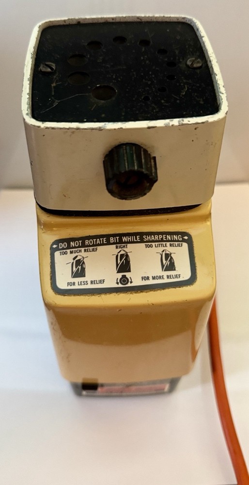 Vintage Working Black & Decker, DRILL BIT SHARPENER No. 6780