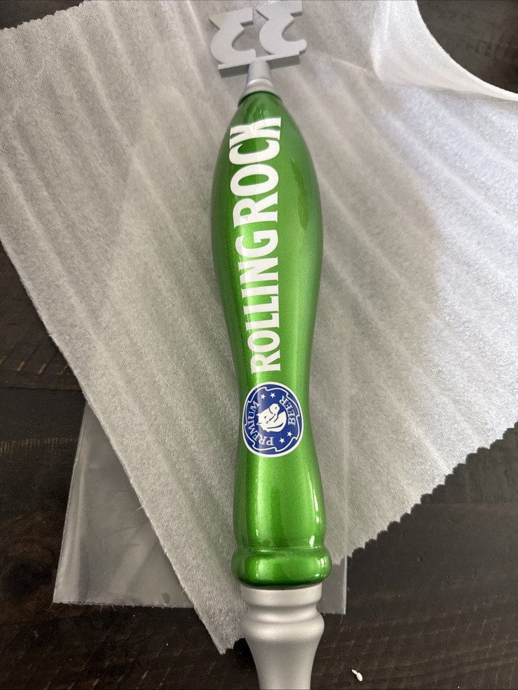 Rolling Rock"33" Tap Handle - Beer Tap Handle Full Size