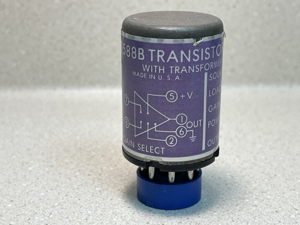 Altec 1588B Transistor Preamplifier