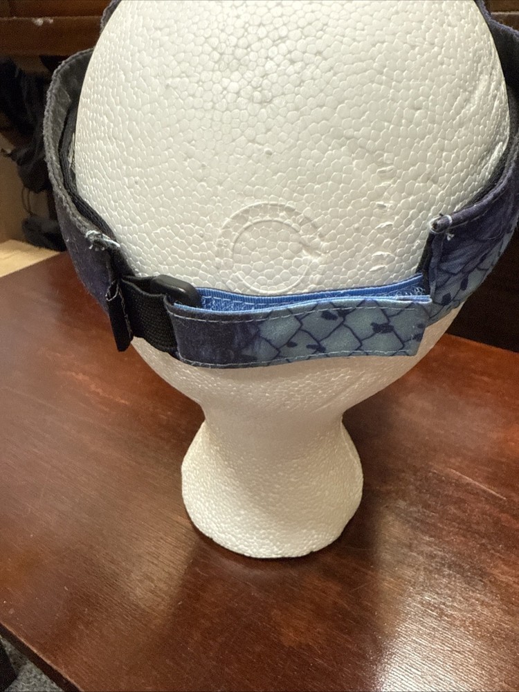 Pelagic Performance Visor Dorado Navy Adjustable Visor Hat Premium Hat