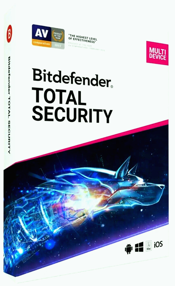 Bitdefender Security 2025 3 Years for 1 Windows PC
