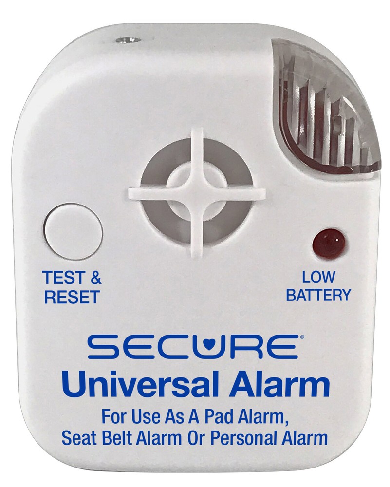 Secure PADS-1 Long Term Bed Exit Alarm Set for Fall & Wandering Prevention
