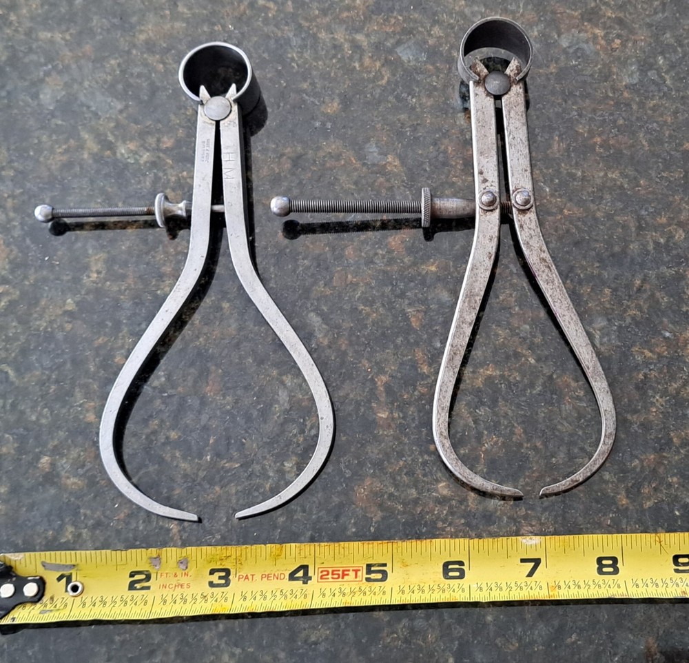 VINTAGE CALIPERS SET OF 2