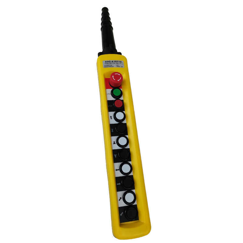 For XAC-A10713  Crane control button handle Good quality Driving hoist handle