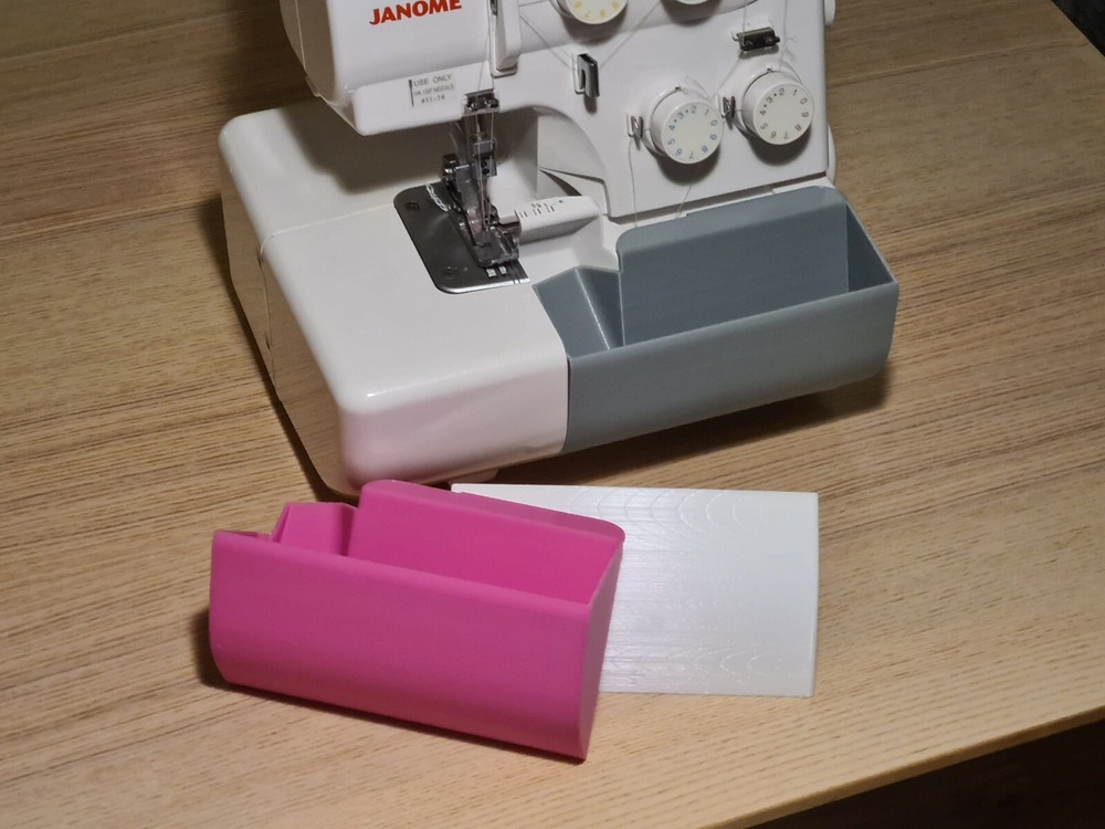 Janome T-34 8002D scrap catcher