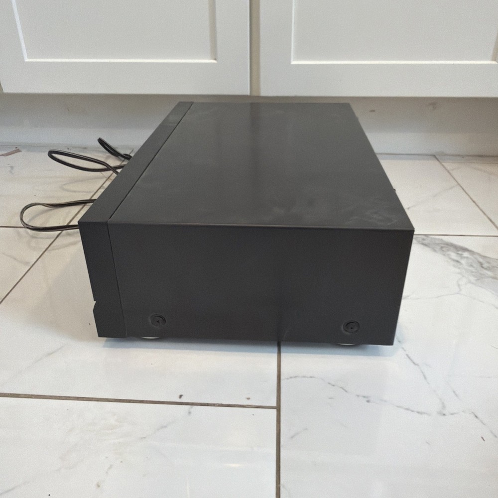 Technics RS-TR155 Auto Reverse Dual Cassette Deck Player and Recorder - TESTED