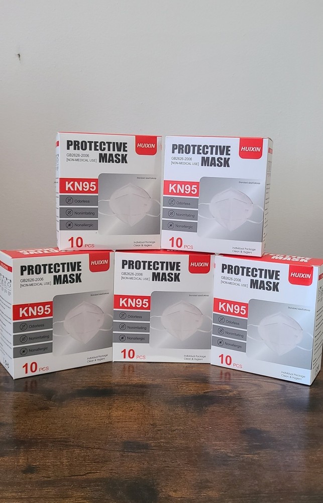 KN95 Face Mask 10 Pack
