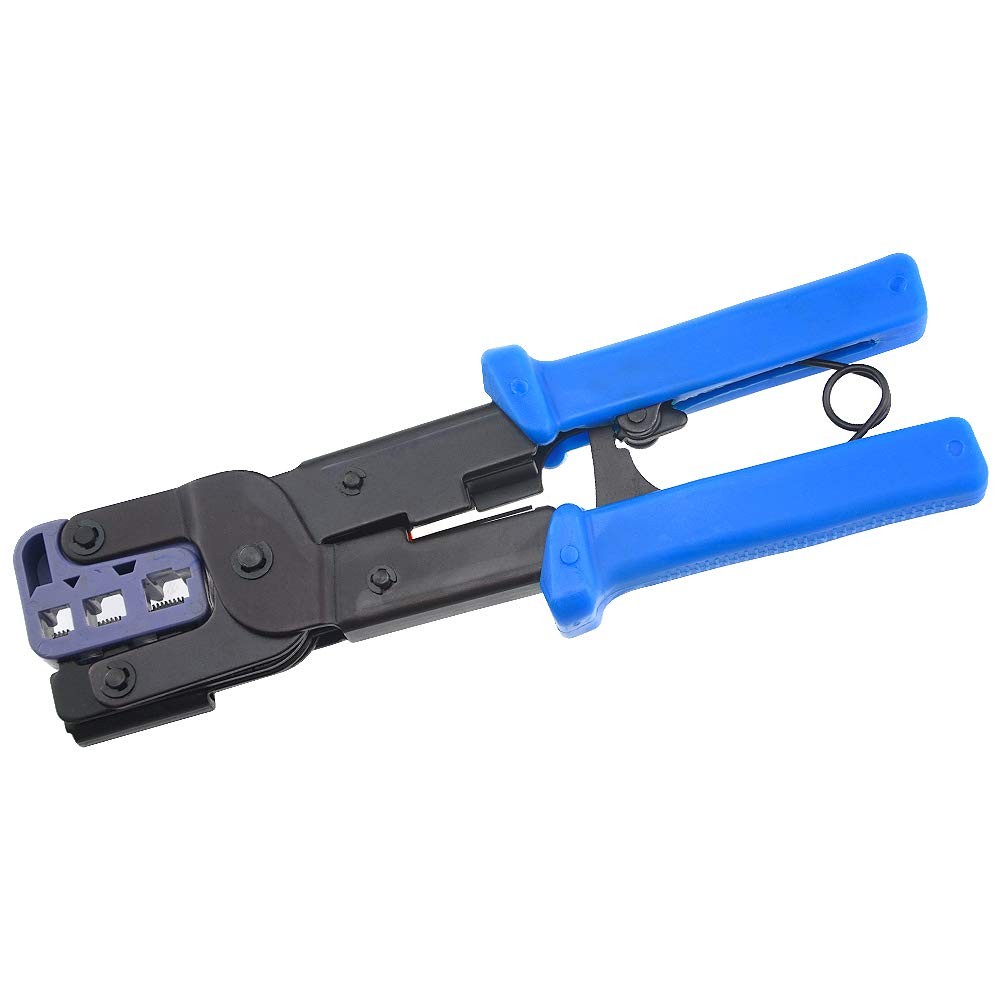 Professional Multi-function Wire Crimper telephone tool crimps cable wire str...