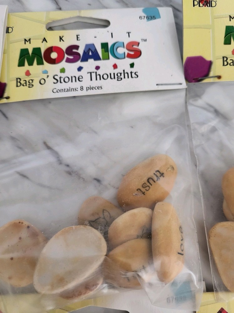 Bundle #2 Mosaics Thought Stones