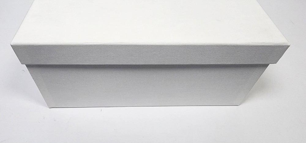 Brochu Walker White Large Empty Storage Gift Box