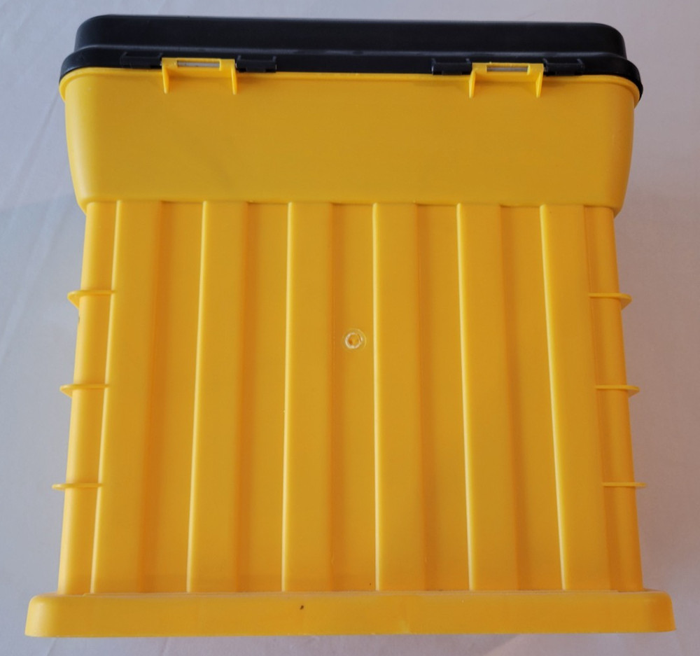Plastic Tool Storage Organizer Box 4 Drawer Utility Craft Case Handle Portable