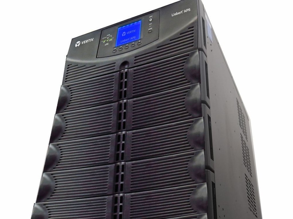 Vertiv APS 4 Frame Empty - w/screen, bezels, controllers  no batts  or power mod