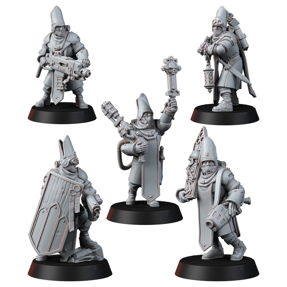 IMPERIAL ECCLESIARCHY MINISTORUM GUARD