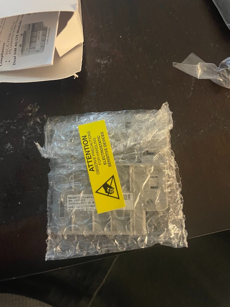 CCM2-AV-HON LTE Cellular Com. Module DUEL SIM CELLULAR COMMUNICATION MODULE