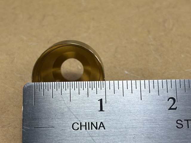 Kjellberg Nozzle Cap Ø 9,6 .11.830.301.151, 1" Threaded