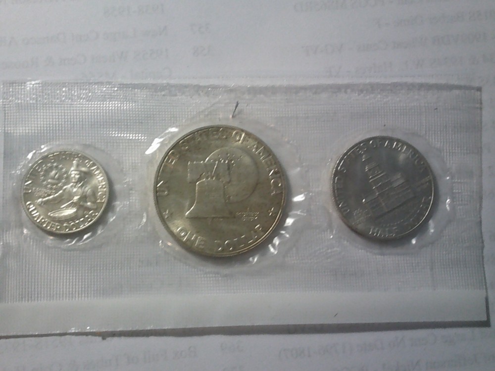 1976 Silver Uncirculated Set ***Bicentennial RED PACK***