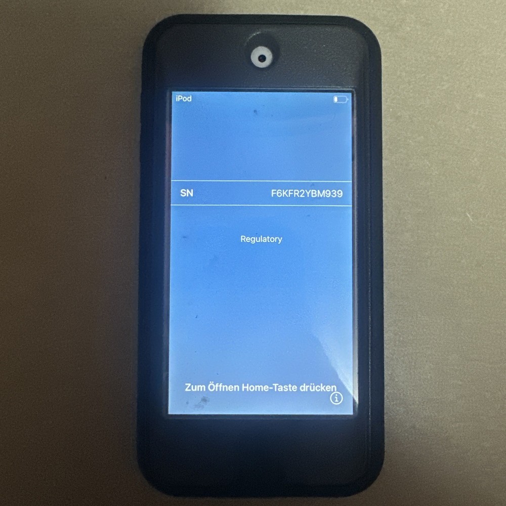 Apple iPod Touch 7th Gen A2178 32GB - Blue
