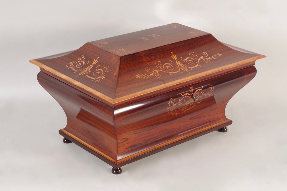 Charles X Era Wedding Chest