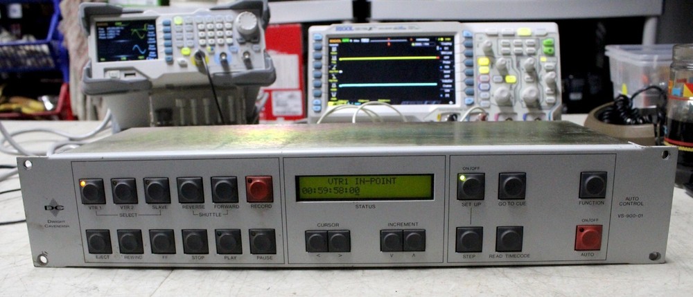 DWIGHT CAVENDISH VS-900-01 AUDIO CONTROL