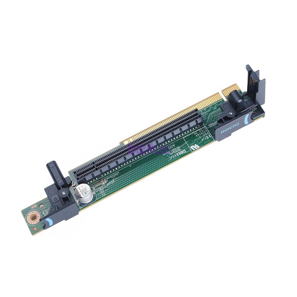 W6D08 For Dell PowerEdge R640 Server Riser 2 Board Card PCI-E for 2nd CPU