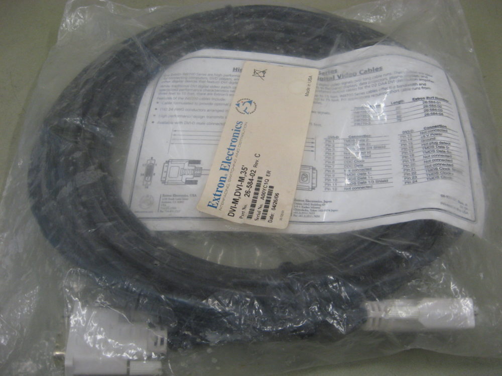 Extron Electronics 26-584-02 High Performance Digital Video Cable