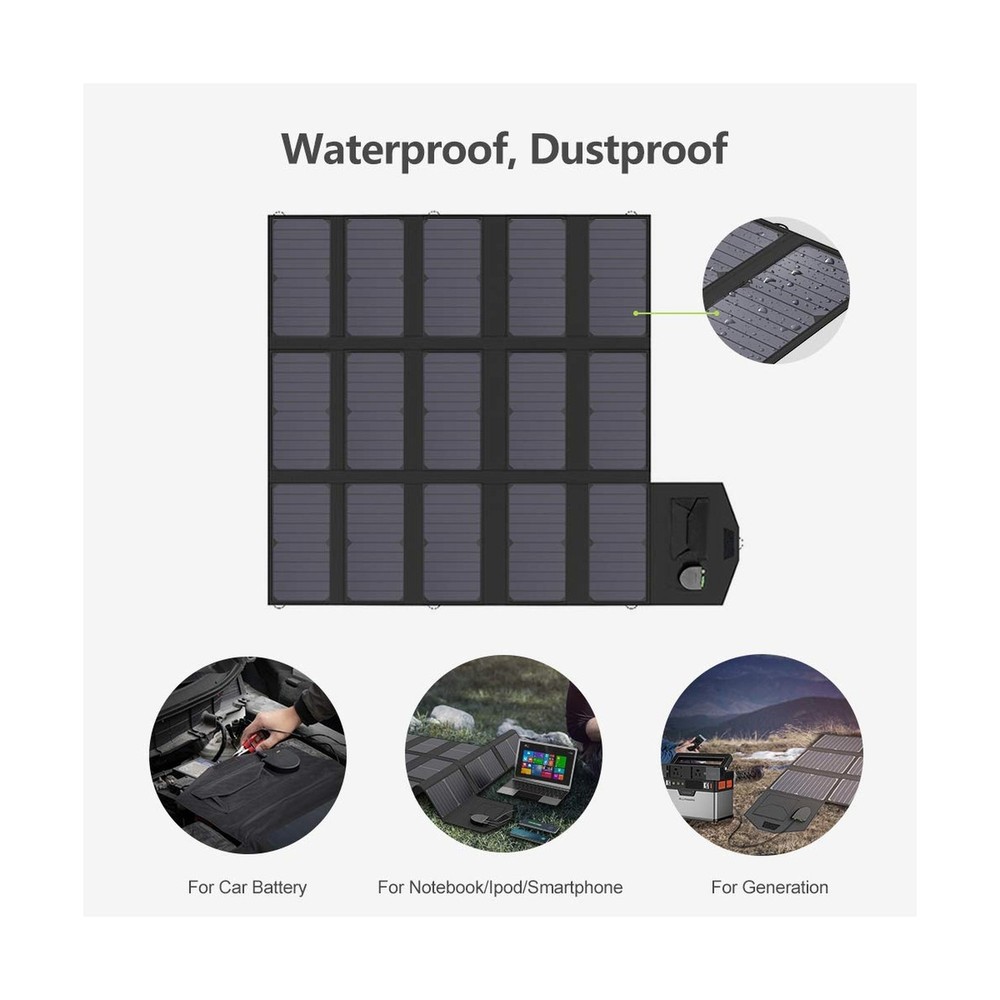 ALLPOWERS Solar Charger 100W Solar Panel Foldable Portable with Dual 5v USB18...