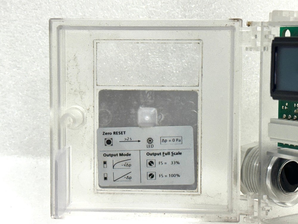 SIEMENS QBM3020-3D SERIES A PRESSURE SENSOR