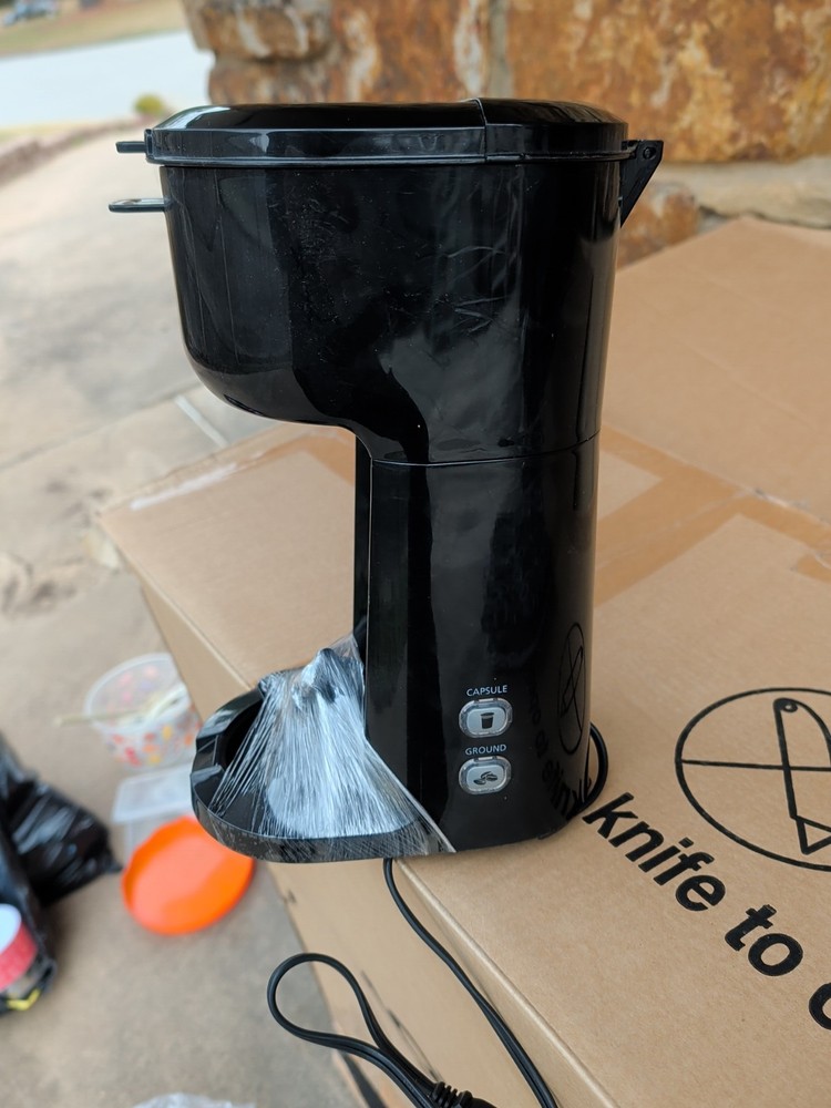 Walmart Coffee Maker No Pot