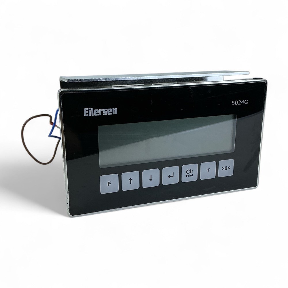 Eilersen Weighing Terminal 5024G Digital Scale Controller Panel Mount