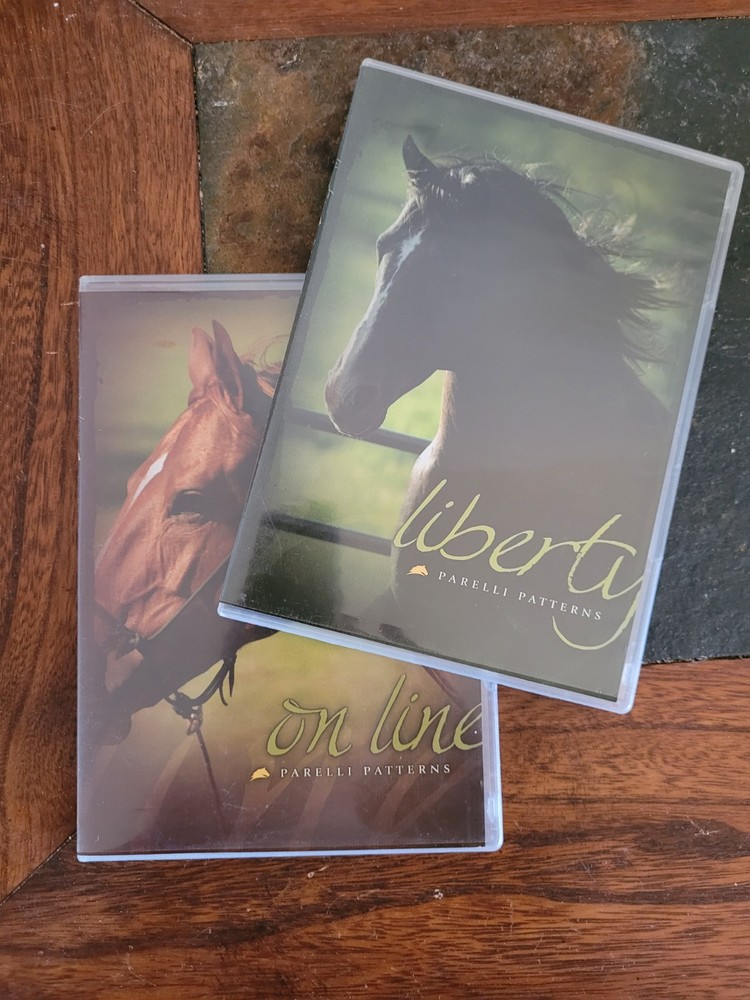 Parelli Patterns, On-Line & Liberty