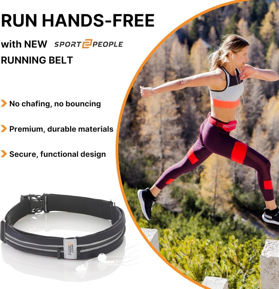 Reflective Waterproof Running Belt