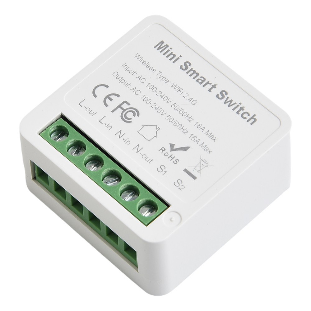 Smart WiFi Switch Switch Smart WiFi Switch White WiFi Module Home Devices